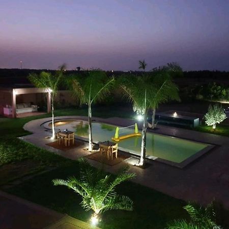 Riad - Jnan Bnati - Pool Marrakesh Eksteriør billede