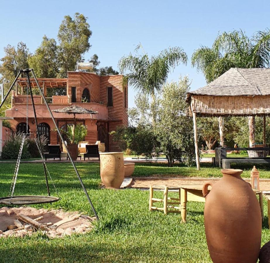 Riad - Jnan Bnati - Pool Marrakesh Eksteriør billede