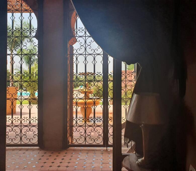 Riad - Jnan Bnati - Pool Marrakesh Eksteriør billede