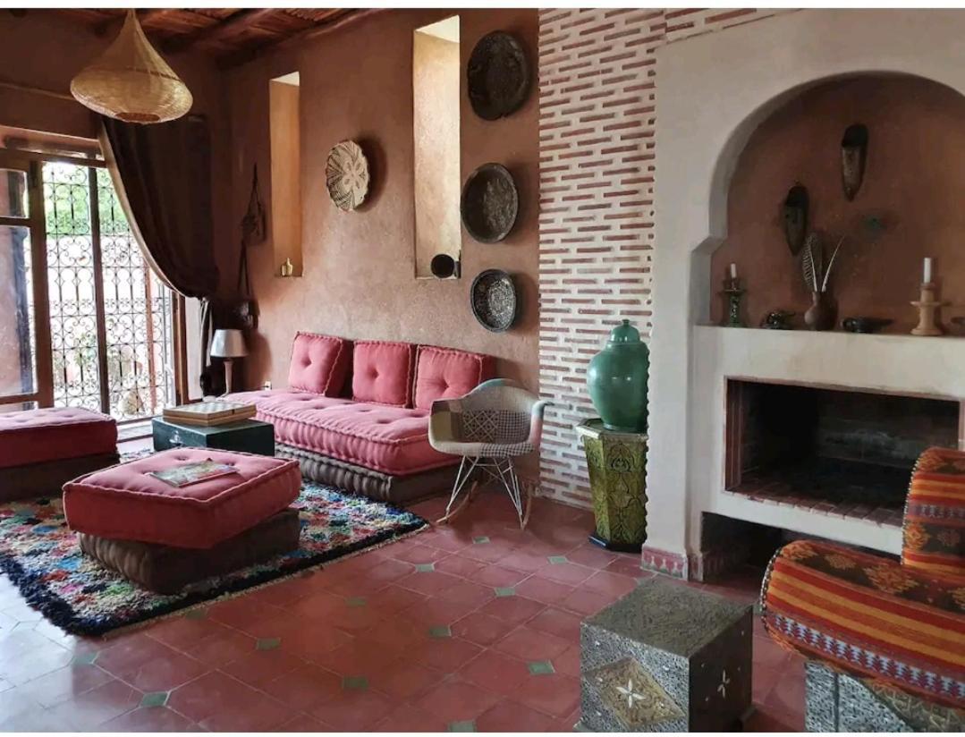 Riad - Jnan Bnati - Pool Marrakesh Eksteriør billede