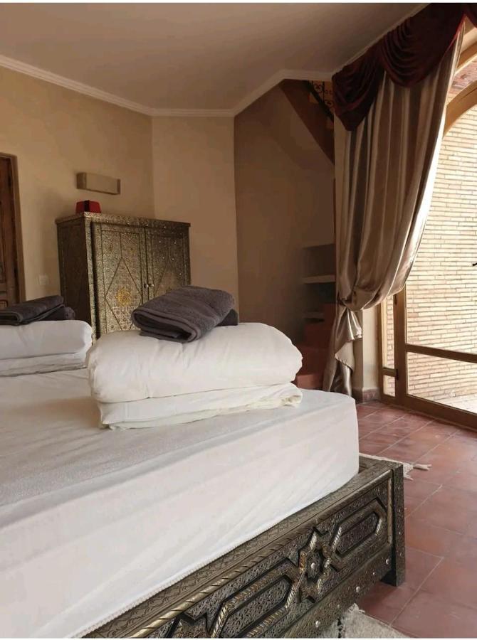 Riad - Jnan Bnati - Pool Marrakesh Eksteriør billede