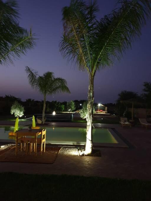 Riad - Jnan Bnati - Pool Marrakesh Eksteriør billede