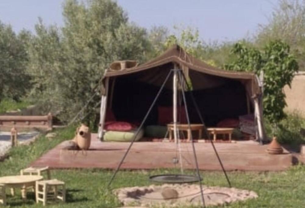 Riad - Jnan Bnati - Pool Marrakesh Eksteriør billede