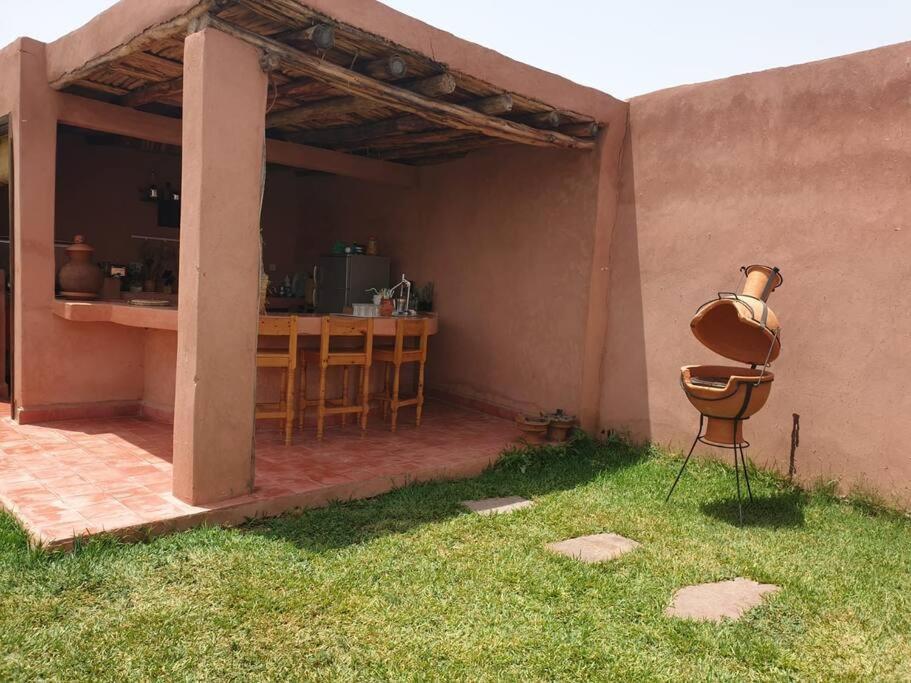 Riad - Jnan Bnati - Pool Marrakesh Eksteriør billede