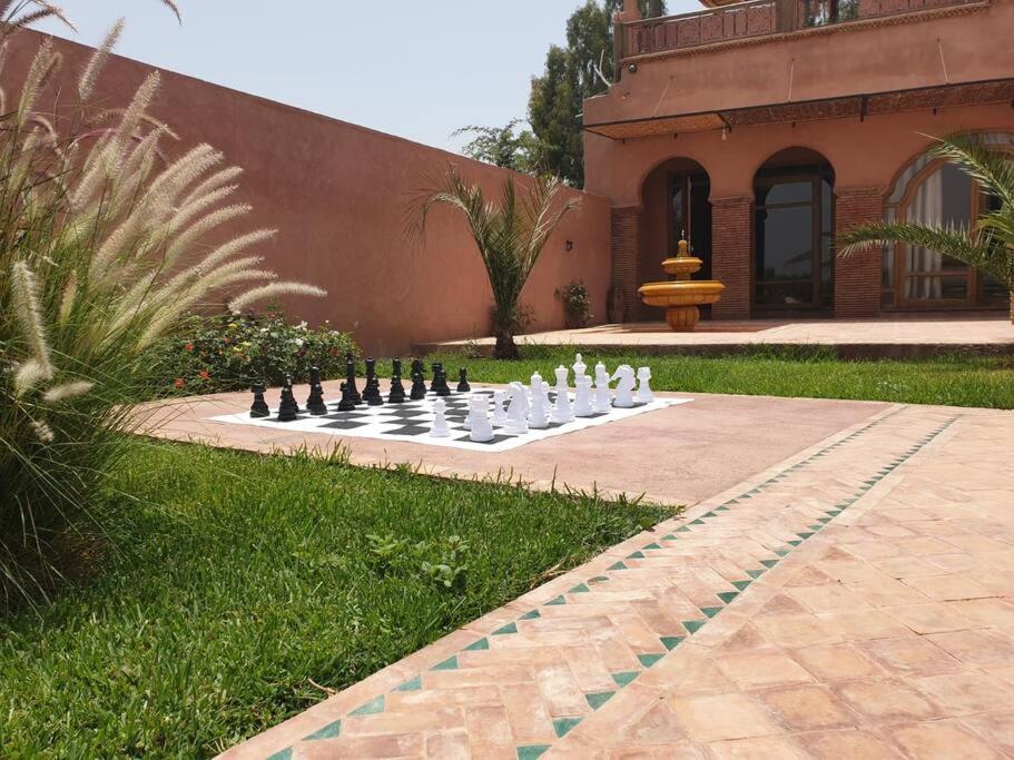 Riad - Jnan Bnati - Pool Marrakesh Eksteriør billede