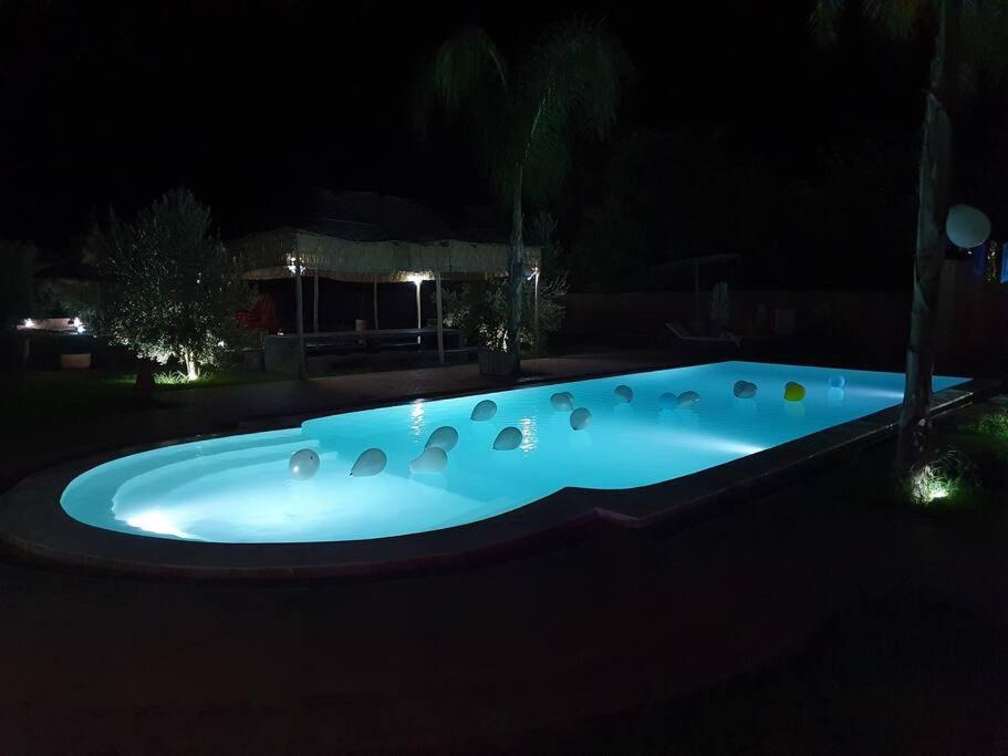 Riad - Jnan Bnati - Pool Marrakesh Eksteriør billede