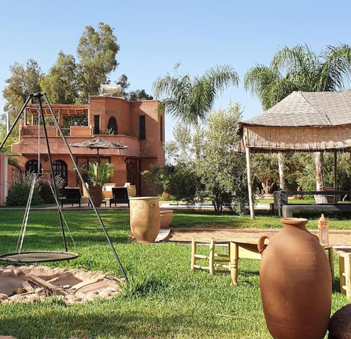 Riad - Jnan Bnati - Pool Marrakesh Eksteriør billede