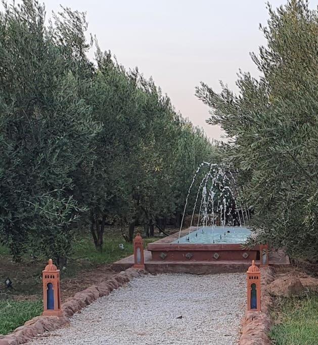 Riad - Jnan Bnati - Pool Marrakesh Eksteriør billede