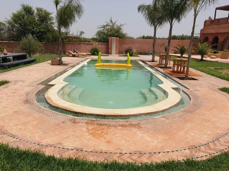 Riad - Jnan Bnati - Pool Marrakesh Eksteriør billede