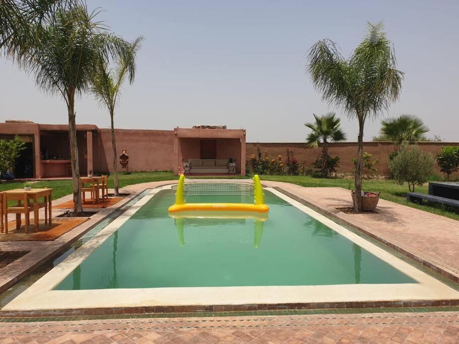Riad - Jnan Bnati - Pool Marrakesh Eksteriør billede