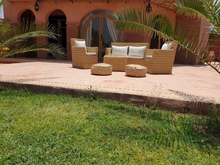Riad - Jnan Bnati - Pool Marrakesh Eksteriør billede