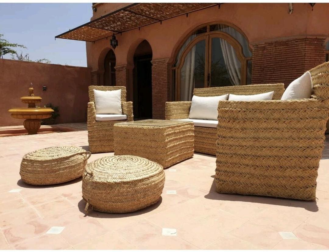 Riad - Jnan Bnati - Pool Marrakesh Eksteriør billede