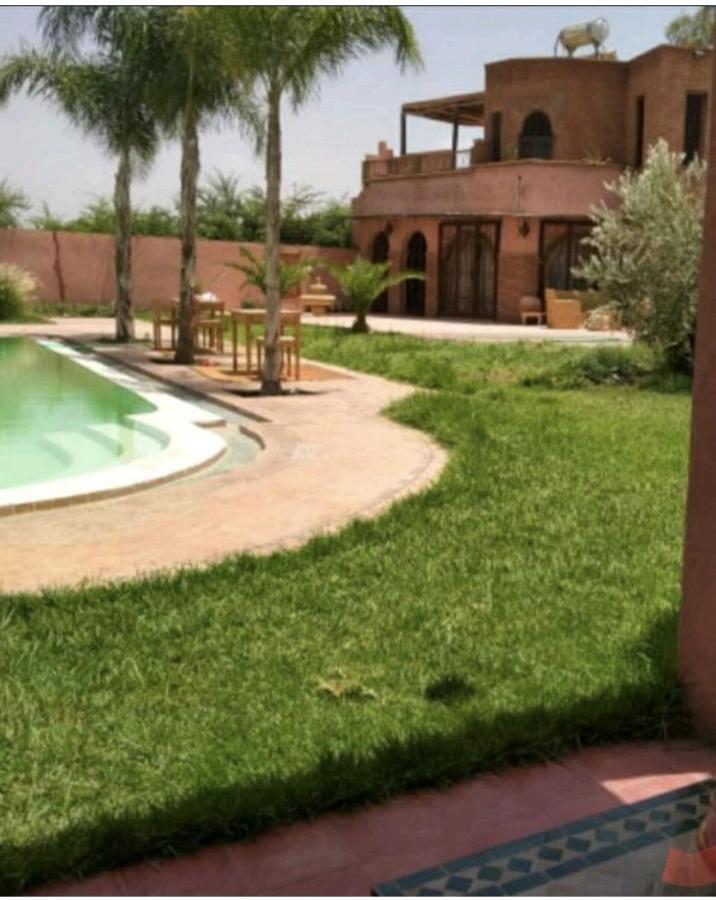 Riad - Jnan Bnati - Pool Marrakesh Eksteriør billede