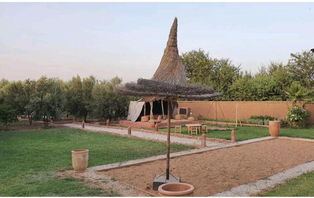 Riad - Jnan Bnati - Pool Marrakesh Eksteriør billede