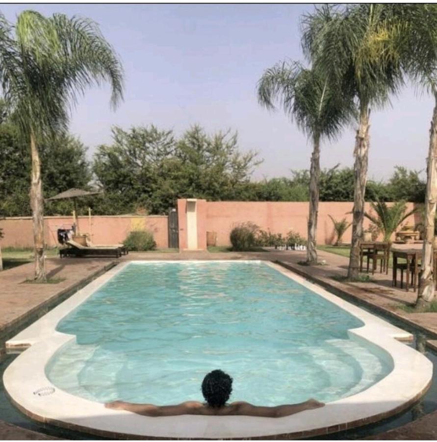 Riad - Jnan Bnati - Pool Marrakesh Eksteriør billede