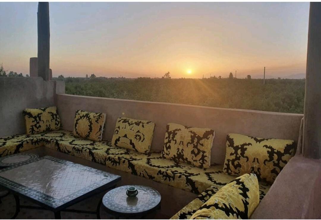 Riad - Jnan Bnati - Pool Marrakesh Eksteriør billede