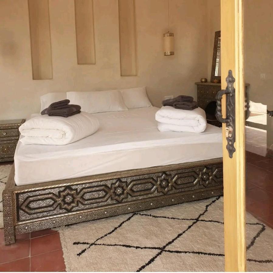 Riad - Jnan Bnati - Pool Marrakesh Eksteriør billede