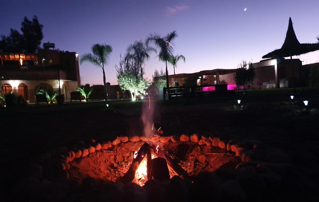Riad - Jnan Bnati - Pool Marrakesh Eksteriør billede