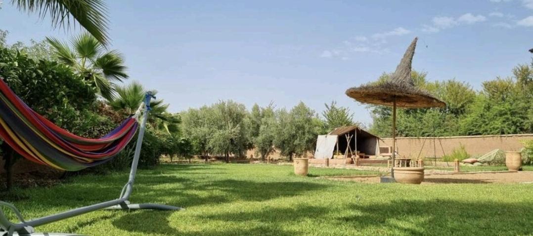 Riad - Jnan Bnati - Pool Marrakesh Eksteriør billede